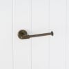 Melbourne Toilet Roll Holder Antique Brass