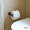 Melbourne Toilet Roll Holder Antique Brass