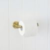 Melbourne Toilet Roll Holder Brushed Brass