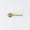 Melbourne Toilet Roll Holder Brushed Brass