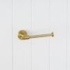 Melbourne Toilet Roll Holder Brushed Brass
