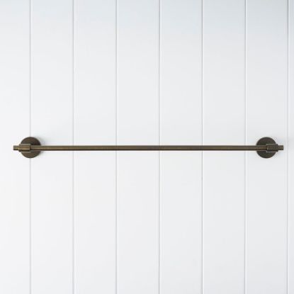 Melbourne Towel Rail 600mm Antique Brass