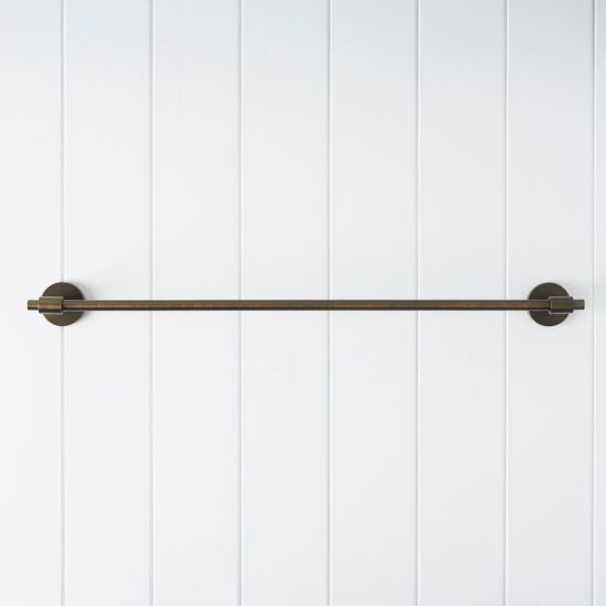 Melbourne Towel Rail 600mm Antique Brass