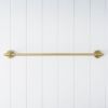 Melbourne Towel Rail 600mm Brushed Brass