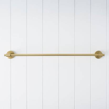 Melbourne Towel Rail 600mm Brushed Brass