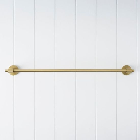 Melbourne Towel Rail 600mm Brushed Brass