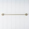 Melbourne Towel Rail 600mm Warm Brushed Nickel