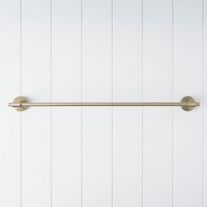 Melbourne Towel Rail 600mm Warm Brushed Nickel