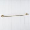 Melbourne Towel Rail 600mm Warm Brushed Nickel