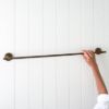 Melbourne Towel Rail 750mm Antique Brass