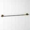 Melbourne Towel Rail 750mm Antique Brass