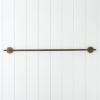 Melbourne Towel Rail 750mm Antique Brass