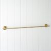 Melbourne Towel Rail 750mm Brushed Brass