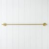 Melbourne Towel Rail 750mm Brushed Brass