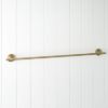Melbourne Towel Rail 750mm Warm Brushed Nickel
