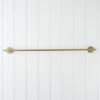 Melbourne Towel Rail 750mm Warm Brushed Nickel