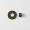 Melbourne Wall & Swivel Spout Aerator Antique Brass