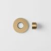 Melbourne Wall & Swivel Spout Aerator Brushed Brass