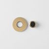 Melbourne Wall & Swivel Spout Aerator Brushed Brass