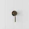 Melbourne Wall Mixer Antique Brass