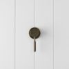 Melbourne Wall Mixer Antique Brass