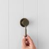 Melbourne Wall Mixer Antique Brass