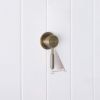 Melbourne Wall Mixer Antique Brass