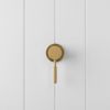 Melbourne Wall Mixer Brushed Brass