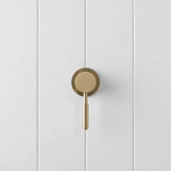 Melbourne Wall Mixer Warm Brushed Nickel