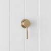 Melbourne Wall Mixer Warm Brushed Nickel