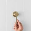 Melbourne Wall Mixer Warm Brushed Nickel