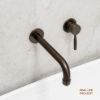 Melbourne Wall Spout Antique Brass