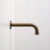 Melbourne Wall Spout Antique Brass