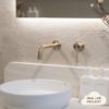 Melbourne Wall Spout Warm Brushed Nickel