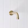 Melbourne Wall Spout Warm Brushed Nickel