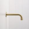 Melbourne Wall Spout Warm Brushed Nickel