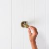 Mini Cistern Stop Antique Brass