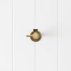 Mini Cistern Stop Antique Brass