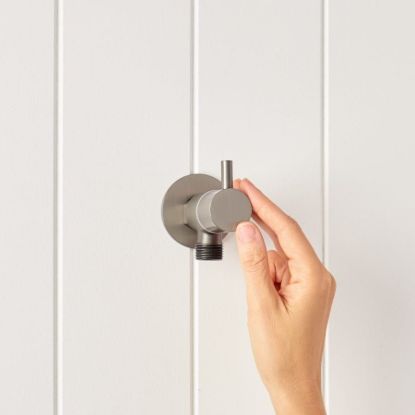 Mini Cistern Stop Gunmetal