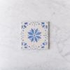 Mudgee Blue Encaustic Look Tile