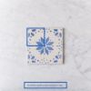Mudgee Blue Encaustic Look Tile