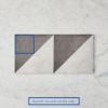 Neds Beach Encaustic Look Square Tile
