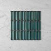 Coogee Antique Green Kit Kat Mosaic Tile