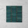 Coogee Antique Green Kit Kat Mosaic Tile