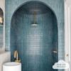 Coogee Antique Green Kit Kat Mosaic Tile