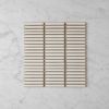 Coogee Antique White Kit Kat Mosaic tile