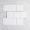 Newport Gloss Large Square White Tile