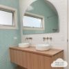 Newport Gloss Mini Subway Duck Egg Blue Tile