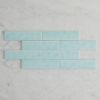 Newport Gloss Mini Subway Duck Egg Blue Tile