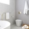 Newport Gloss Mini Subway Grey Tile